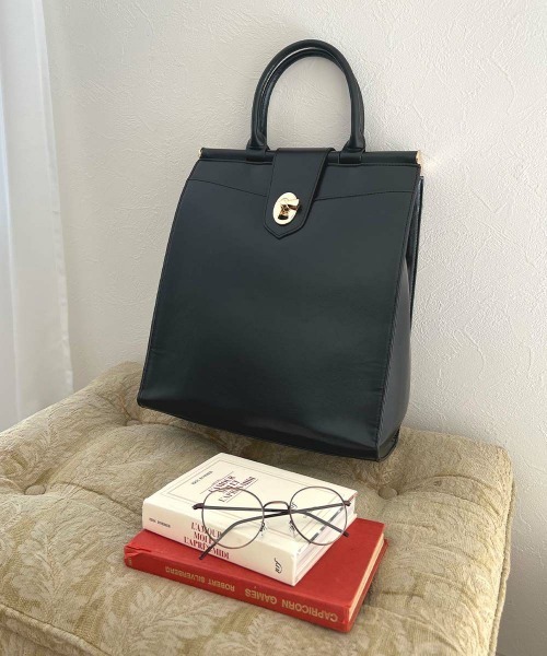 F i.n.t（フィント） トートバッグ キーホール3wayダレスバッグ/fint