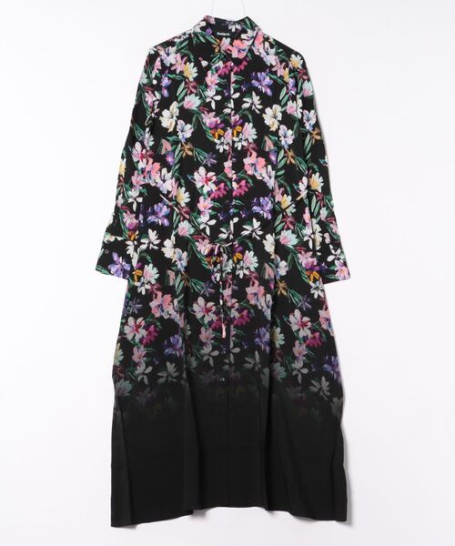 Desigual 花＆パッチワーク柄ワンピース L 楽天市場】パッチワーク（柄花・植物）（ワンピース｜レディース