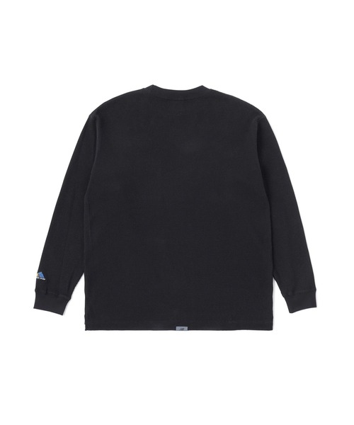 「New Balance」 長(zhǎng)袖Tシャツ LARGE ブラック メンズ