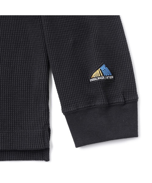 「New Balance」 長(zhǎng)袖Tシャツ LARGE ブラック メンズ