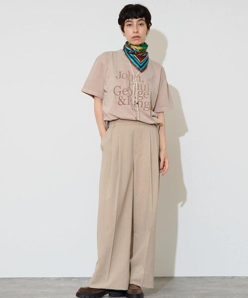 Liesse ベスト ジレ 「別注」「RISLEY /リズレイ」ボアベスト