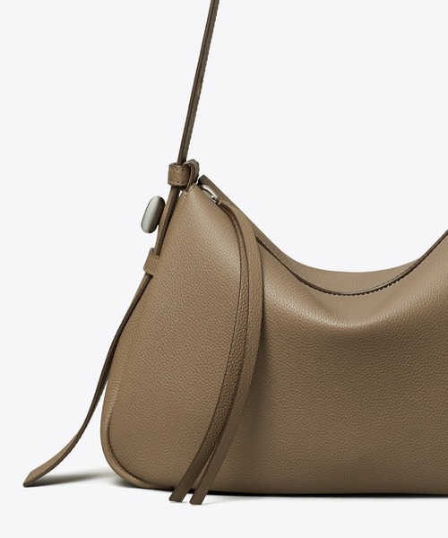 トリーバーチ Semi-Circle Lilium Hobo ショルダーバッグ Tory Burch - トリーバーチ Semi-Circle Lilium Hobo ショルダーバッグ