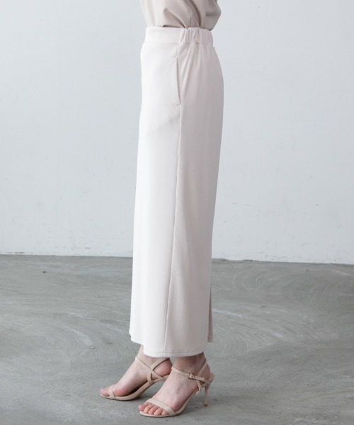 「M.deux」 タイトスカート MEDIUM オフホワイト レディース_画像7