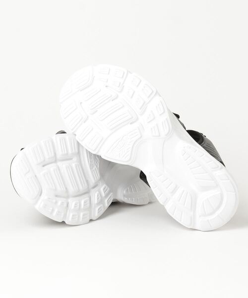 「Reebok」 サンダル 24.0cm ブラック×ブラック メンズ_画像3