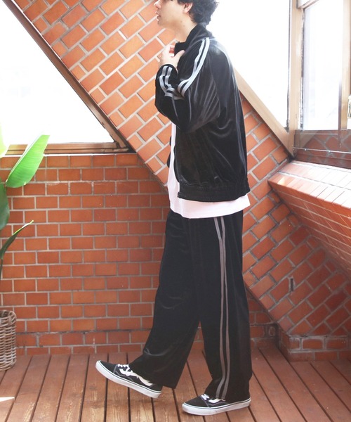 8 ジャージ ベロアトラックジャケット メンズ レディース : ZOZOTOWN