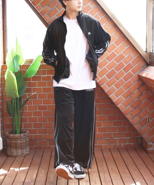 8（eight） ジャージ ベロアトラックジャケット メンズ レディース