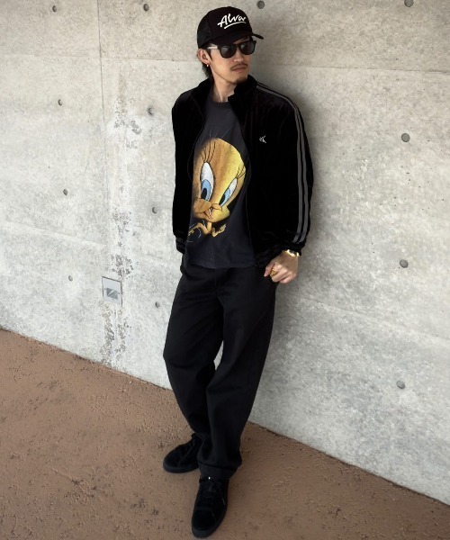 8 ジャージ ベロアトラックジャケット メンズ レディース : ZOZOTOWN