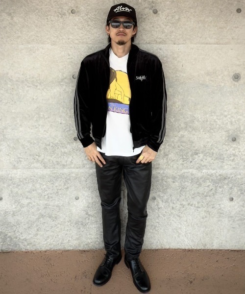 8 ジャージ ベロアトラックジャケット メンズ レディース : ZOZOTOWN