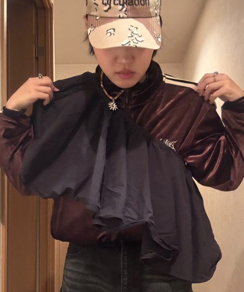 8 ジャージ ベロアトラックジャケット メンズ レディース : ZOZOTOWN