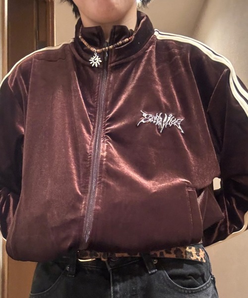 8 ジャージ ベロアトラックジャケット メンズ レディース : ZOZOTOWN