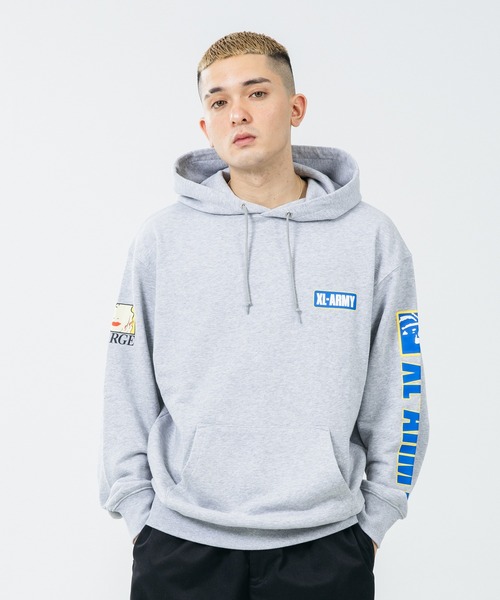 XLARGE（エクストラ ラージ） プルオーバーパーカー MEDIUM ホワイト