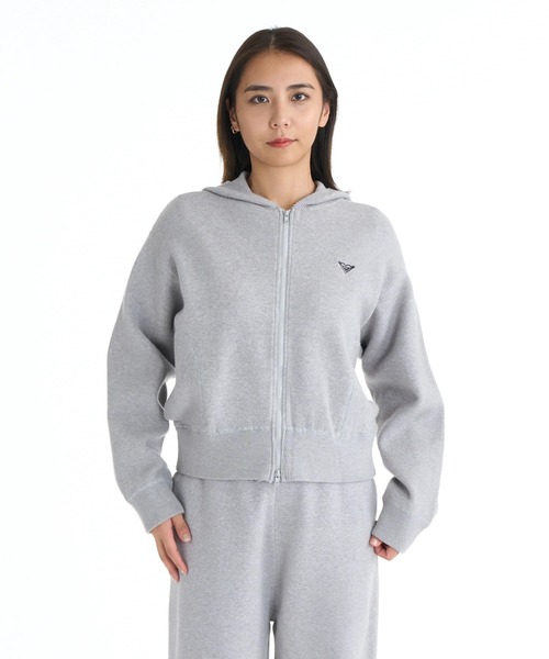 くーしー ROXY（ロキシー） ニット セーター HEART WAVE KNIT HOO /ロキシーロゴ