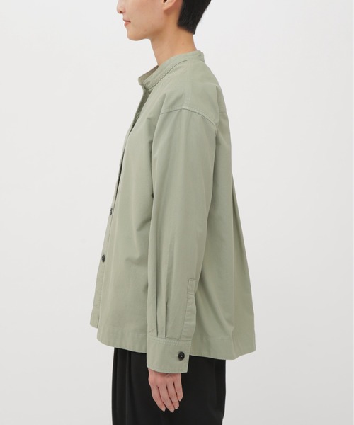 MHL.（エムエイチエル） ブラウス シャツ SOFT HOPSACK レディース