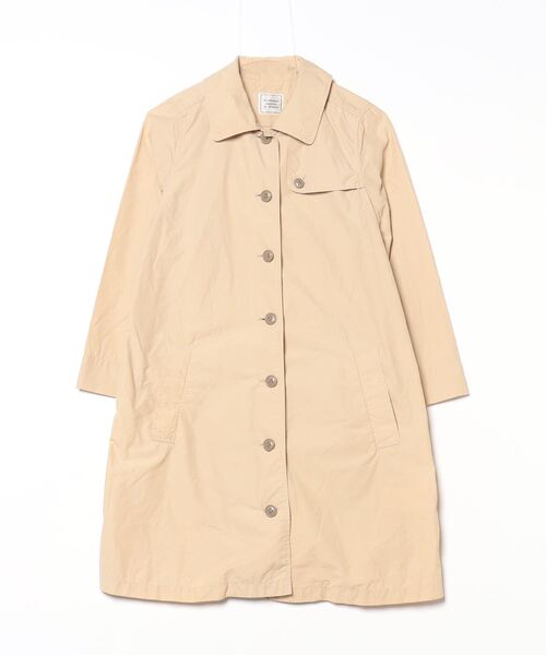 NIMES（ニーム） スプリングコート - イエロー レディース : ZOZOTOWN