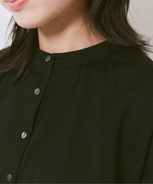 「Libra Cue」 半袖ブラウス FREE ブラック レディース_画像8