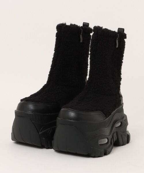 YOSUKE（ヨースケ） ブーツ 「YOSUKE/ヨースケ」厚底プレーンショート