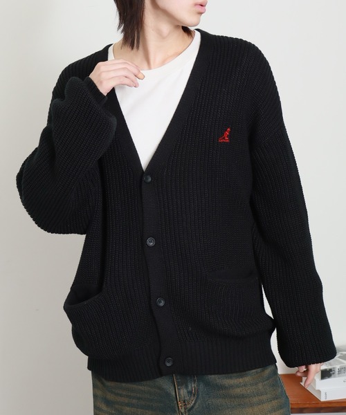 かのこ（畦）ロングニットカーディガン♡ 片畦編みニットカーディガン [C4892] - レディースファッション通販