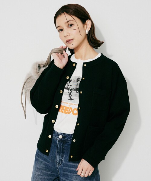 ARKLEY KNIT ニットカーディガン UNTITLED（アンタイトル） カーディガン 「TRADITIONAL WEATHERWEAR