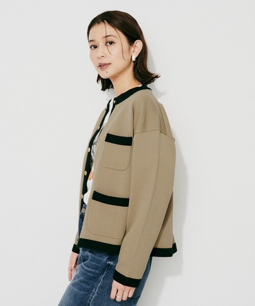 UNTITLED（アンタイトル） カーディガン 「TRADITIONAL WEATHERWEAR