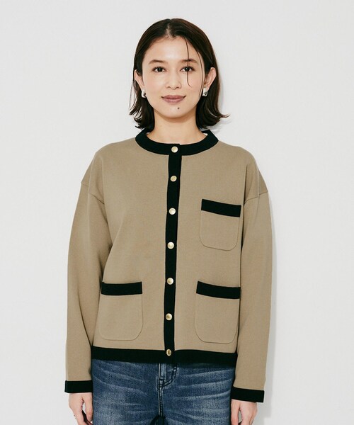 UNTITLED（アンタイトル） カーディガン 「TRADITIONAL WEATHERWEAR