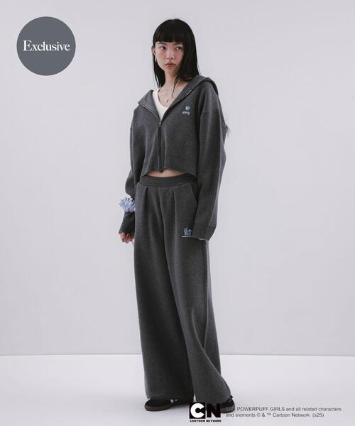 SENSE OF PLACE by URBAN RESEARCH ワイドパンツ パンツ 「別注」PPG