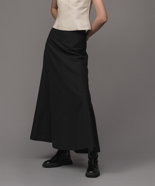 Noble 38 スカート Spick&Span Noble」 スカート 38 ブラック レディース : ZOZOTOWN