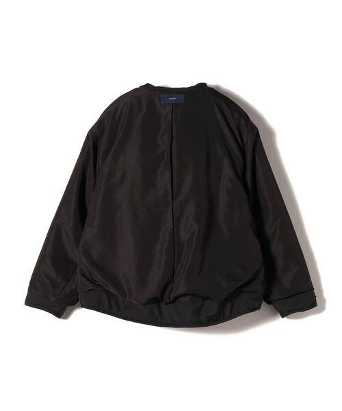 SHIPS（シップス） ブルゾン アウター 「WEB限定」ボア 配色 フード