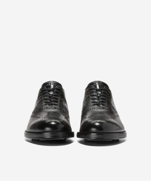 ビジネスシューズ リドリー グランド ブローグウィングチップ オックスフォード mens メンズの画像