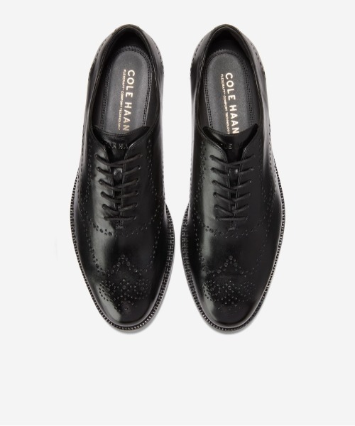 ビジネスシューズ リドリー グランド ブローグウィングチップ オックスフォード mens メンズの画像