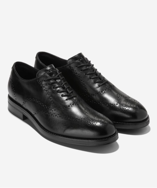 ビジネスシューズ リドリー グランド ブローグウィングチップ オックスフォード mens メンズの画像