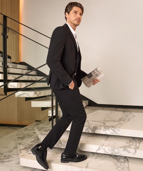 ビジネスシューズ リドリー グランド ブローグウィングチップ オックスフォード mens メンズの画像