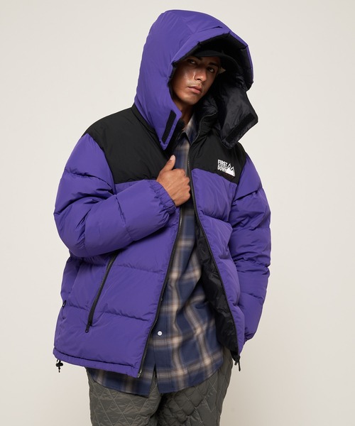 FIRST DOWN（ファーストダウン） ダウンジャケット ダウン フード