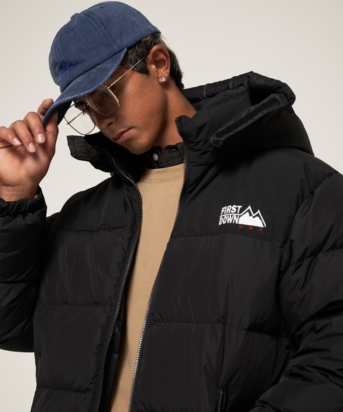 FIRST DOWN（ファーストダウン） ダウンジャケット ダウン フード