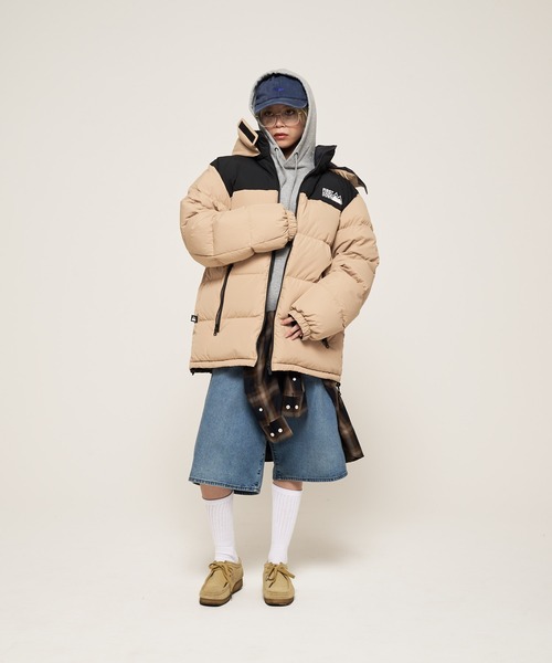 FIRST DOWN（ファーストダウン） ダウンジャケット ダウン フード