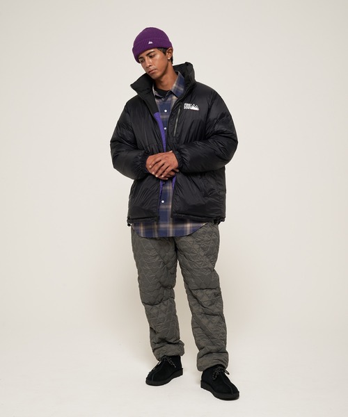 FIRST DOWN（ファーストダウン） ダウンジャケット ダウン フード