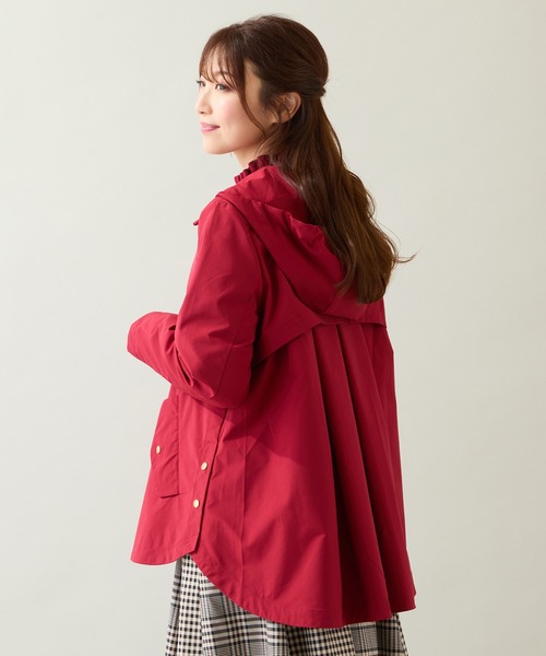 ★新品未使用★ローズティアラ 大きいサイズ スカラマウンテンパーカー 50 Rose Tiara（ローズティアラ） マウンテンパーカー ウインドブレーカー