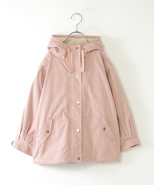 ikka（イッカ） ブルゾン アウター 「親子コーデ」総裏ファーマンパ