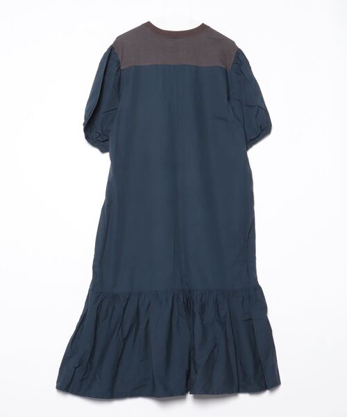 「GO TO HOLLYWOOD」 半袖ワンピース MEDIUM ネイビー レディース_画像2