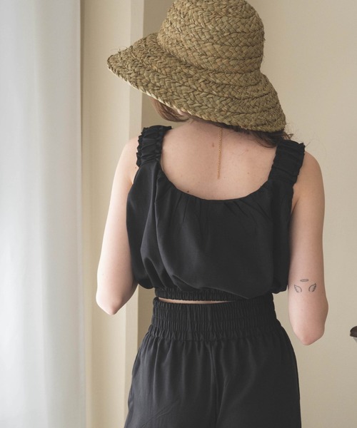 「WEGO」 セットアップ FREE ライトグレー レディース_画像5