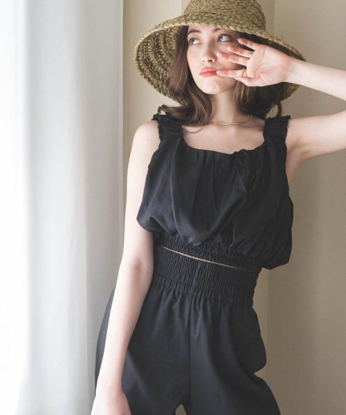 「WEGO」 セットアップ FREE ライトグレー レディース_画像9