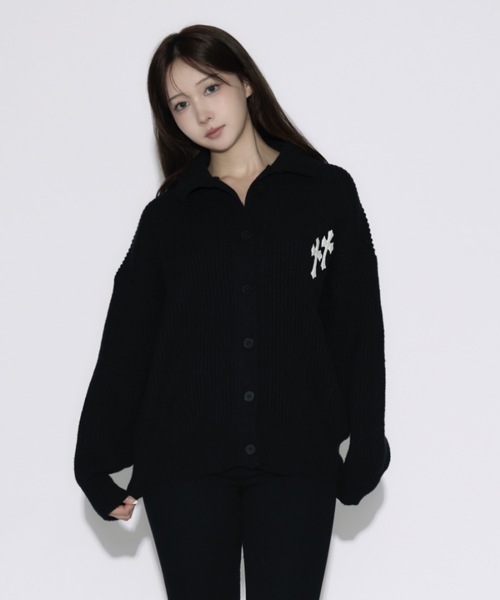 tinkerend（ティンカーエンド） ニット セーター High Neck Cross Knit