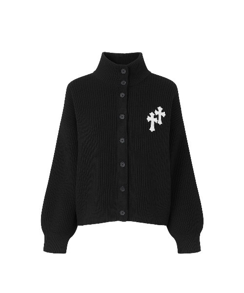 tinkerend（ティンカーエンド） ニット セーター High Neck Cross Knit