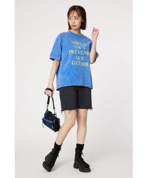 「RODEO CROWNS WIDE BOWL」 半袖Tシャツ FREE オフホワイト レディース_画像5