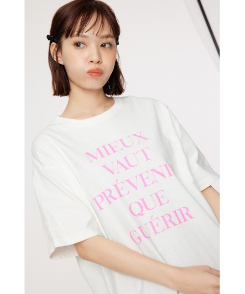 「RODEO CROWNS WIDE BOWL」 半袖Tシャツ FREE オフホワイト レディース_画像7