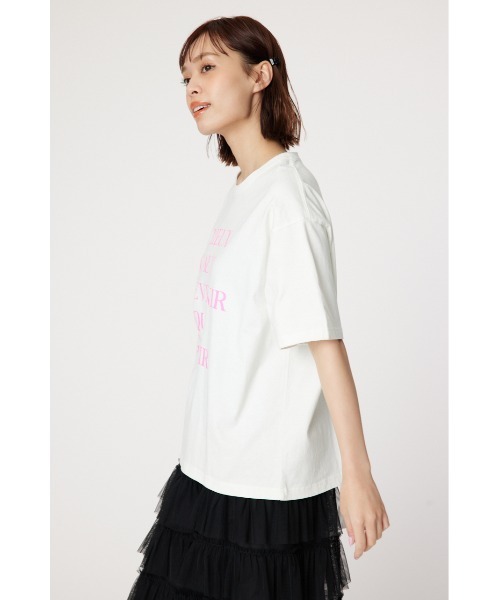 「RODEO CROWNS WIDE BOWL」 半袖Tシャツ FREE オフホワイト レディース_画像8