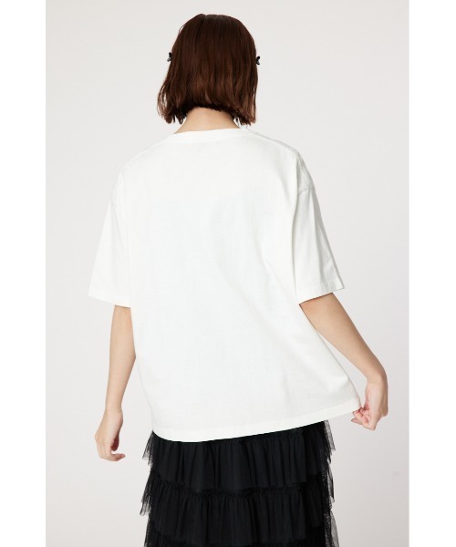 「RODEO CROWNS WIDE BOWL」 半袖Tシャツ FREE オフホワイト レディース_画像9