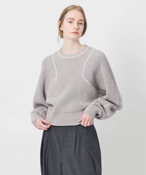 AEWEN MATOPH イウエンマトフ　ローゲージニット　モヘア AEWEN MATOPH（イウエン マトフ）の「＜AEWEN MATOPH＞ハンド