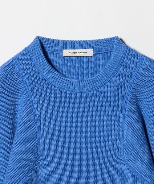 AEWEN MATOPH（イウエン マトフ） ニット セーター 「AEWEN MATOPH