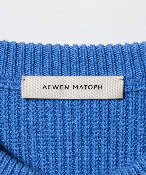AEWEN MATOPH（イウエン マトフ） ニット セーター 「AEWEN MATOPH
