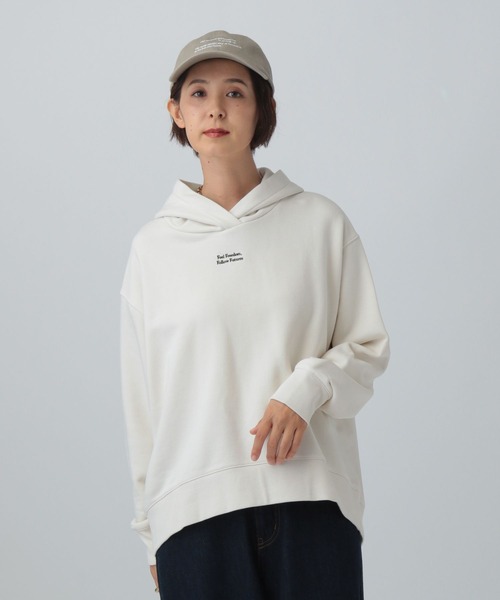 LEPSIM（レプシィム） パーカー チビロゴ刺繍パーカー 601682